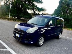 Sininen Käytetty 2010 Fiat Doblò Active Tila-auto | 4800 € (Hyvä tarjous)