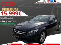 Blu Usata 2018 Mercedes C220 Premium Tre volumi | 15.999 € (Super prezzo)