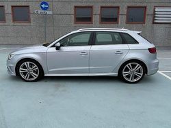 Grigio Usata 2014 Audi A3 S-Line Tre volumi | 10.500 € (Buon prezzo)
