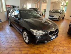 Nero Usata 2012 BMW 118 Due volumi | 5700 € (Buon prezzo)