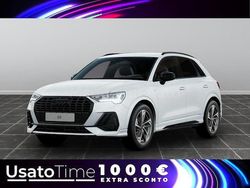 Bianco Usata 2024 Audi Q3 S-Line SUV | 41.900 € (Buon prezzo)