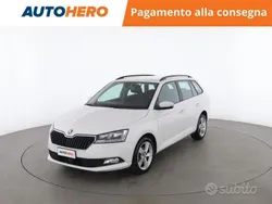 Bianco Usata 2019 Skoda Fabia Design Edition Station wagon | 10.899 € (Buon prezzo)