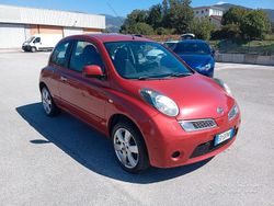 Rosso Usata 2010 Nissan Micra N-TEC Tre volumi | 2300 € (Super prezzo)