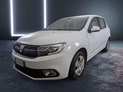 Bianco Usata 2020 Dacia Sandero Ambiance Tre volumi | 7900 € (Buon prezzo)
