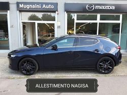 Deep crystal blue met Nuova 2025 Mazda 3 Nagisa Tre volumi | 27.750 € (Buon prezzo)