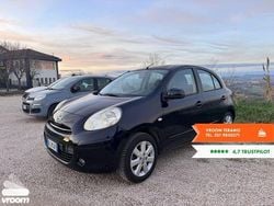Nero Usata 2012 Nissan Micra Due volumi | 3500 € (Buon prezzo)