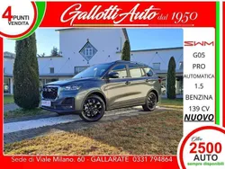 Grigio Nuova 2024 SWM G05 SUV | 25.890 €