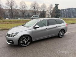 Grigio Usata 2017 Peugeot 308 GT-line Station wagon | 6900 € (Buon prezzo)