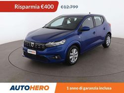 Blu Usata 2021 Dacia Sandero Comfort Due volumi | 12.399 € (Buon prezzo)