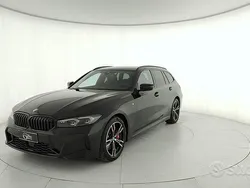 Nero Usata 2023 BMW 320e M Sport Station wagon | 45.200 € (Buon prezzo)