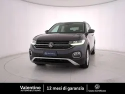 Grigio Usata 2022 VW T-Cross Advance SUV | 19.950 € (Buon prezzo)