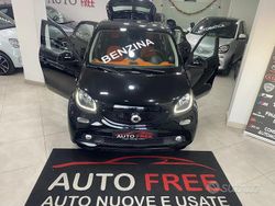 Nero Usata 2015 Smart ForFour Passion Due volumi | 7890 € (Buon prezzo)