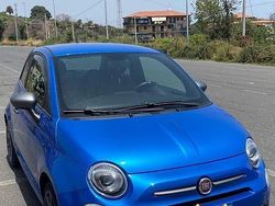 Blu Usata 2019 Fiat 500 Sport Tre volumi | 9990 € (Buon prezzo)
