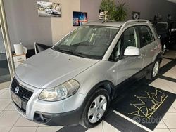 Argento Usata 2007 Fiat Sedici Dynamic SUV | 4400 € (Buon prezzo)