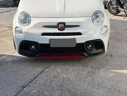 Bianco Usata 2023 Abarth 695 Competizione Due volumi | 22.000 € (Buon prezzo)