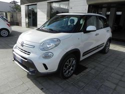 Bianco Usata 2017 Fiat 500L Trekking Monovolume | 9900 € (Cara)