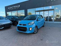 Blu/azzurro Usata 2016 Kia Picanto Active Due volumi | 8490 € (Buon prezzo)