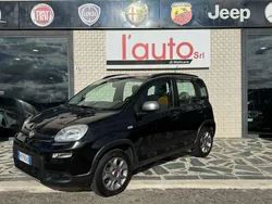 Nero Usata 2014 Fiat Panda 4x4 S Due volumi | 9900 € (Buon prezzo)