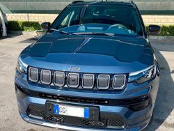 Blu/azzurro Usata 2021 Jeep Compass SUV | 25.000 € (Cara)