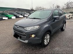 Blu Usata 2017 Ford Ecosport Titanium SUV | 11.000 € (Buon prezzo)