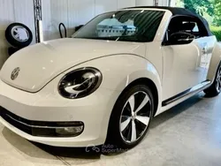 Bianco Usata 2014 VW Maggiolino Sportline Cabrio | 20.400 € (Buon prezzo)