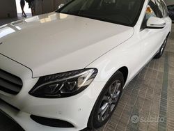 Bianco Usata 2016 Mercedes C200 Station wagon | 14.800 €