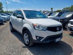 Bianco Usata 2015 Ssangyong Korando SUV | 9900 € (Molto cara)