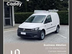 Bianco Usata 2019 VW Caddy Monovolume | 9500 € (Ottimo prezzo)