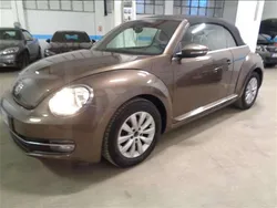 Marrone Usata 2013 VW Maggiolino Design Cabrio | 14.900 € (Buon prezzo)