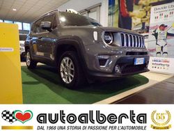 Sting grey pastello Usata 2020 Jeep Renegade Limited SUV | 17.500 € (Buon prezzo)