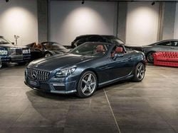 Grigio Usata 2013 Mercedes SLK55 AMG AMG Cabrio | 52.800 €