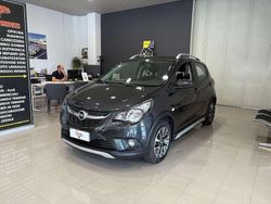 Nero metallizzato Usata 2017 Opel Karl Rocks Due volumi | 7200 € (Buon prezzo)