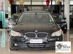 Nero Usata 2004 BMW 520 Efficient Dynamics Tre volumi | 6500 € (Molto cara)