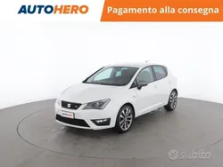 Bianco Usata 2016 Seat Ibiza FR Tre volumi | 8799 € (Buon prezzo)