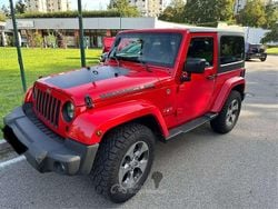 Rosso Usata 2016 Jeep Wrangler Sahara SUV | 33.900 € (Buon prezzo)