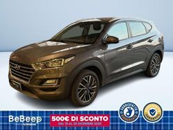 Grigio scuro metallizzato Usata 2019 Hyundai Tucson XPrime SUV | 16.800 € (Buon prezzo)