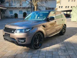 Marrone Usata 2016 Land Rover Range Rover Sport HSE SUV | 19.900 € (Super prezzo)