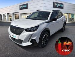Bianco Usata 2022 Peugeot 2008 Allure SUV | 17.850 € (Buon prezzo)