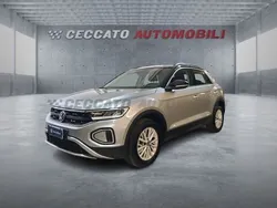 Argento Usata 2024 VW T-Roc Life SUV | 25.175 € (Ottimo prezzo)