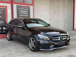 Nero Usata 2015 Mercedes C220 Premium Station wagon | 14.000 € (Cara)