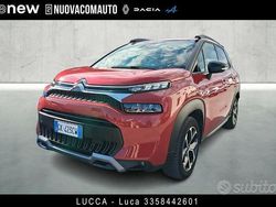 Rosso Usata 2022 Citroën C3 Aircross PureTech SUV | 13.500 € (Ottimo prezzo)