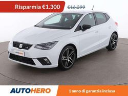 Bianco Usata 2021 Seat Ibiza FR Due volumi | 15.599 € (Molto cara)