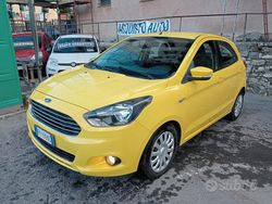Giallo Usata 2017 Ford Ka Plus Due volumi | 8800 € (Buon prezzo)