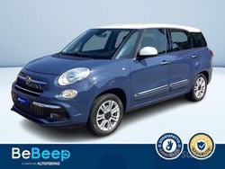 Blu metallizzato Usata 2021 Fiat 500L Lounge Monovolume | 13.900 € (Buon prezzo)