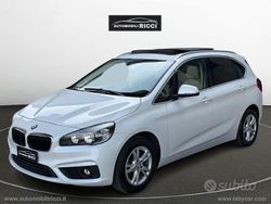 Bianco Usata 2015 BMW 218 Active Tourer Monovolume | 12.000 € (Buon prezzo)