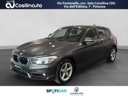 Grigio Usata 2017 BMW 118 Due volumi | 15.999 € (Buon prezzo)