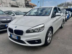 Bianco Usata 2015 BMW 216 Active Tourer Luxury Line Monovolume | 8900 € (Ottimo prezzo)