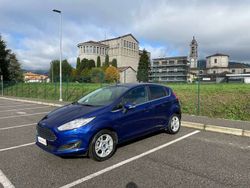 Blu/azzurro Usata 2016 Ford Fiesta Titanium Due volumi | 10.600 € (Cara)