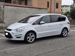 Bianco Usata 2013 Ford S-MAX Titanium Monovolume | 4900 €