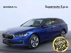 Blu Usata 2024 Skoda Superb Style Station wagon | 41.300 € (Molto cara)
